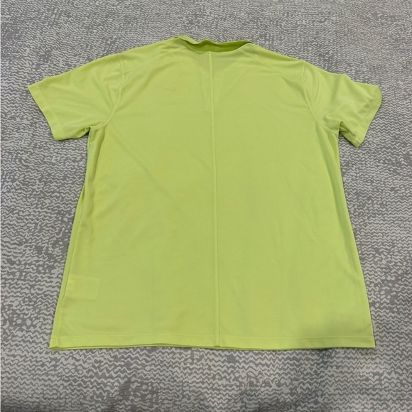 Nike Neon Green Dri-FIT Shirt - Picture 3 of 4